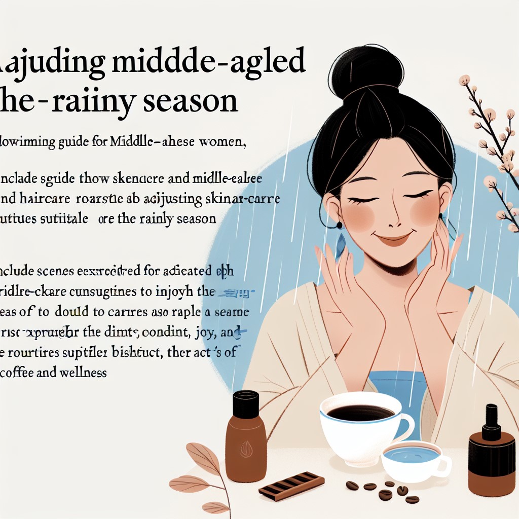 梅雨季，40+女性「順應節氣」的保養哲學