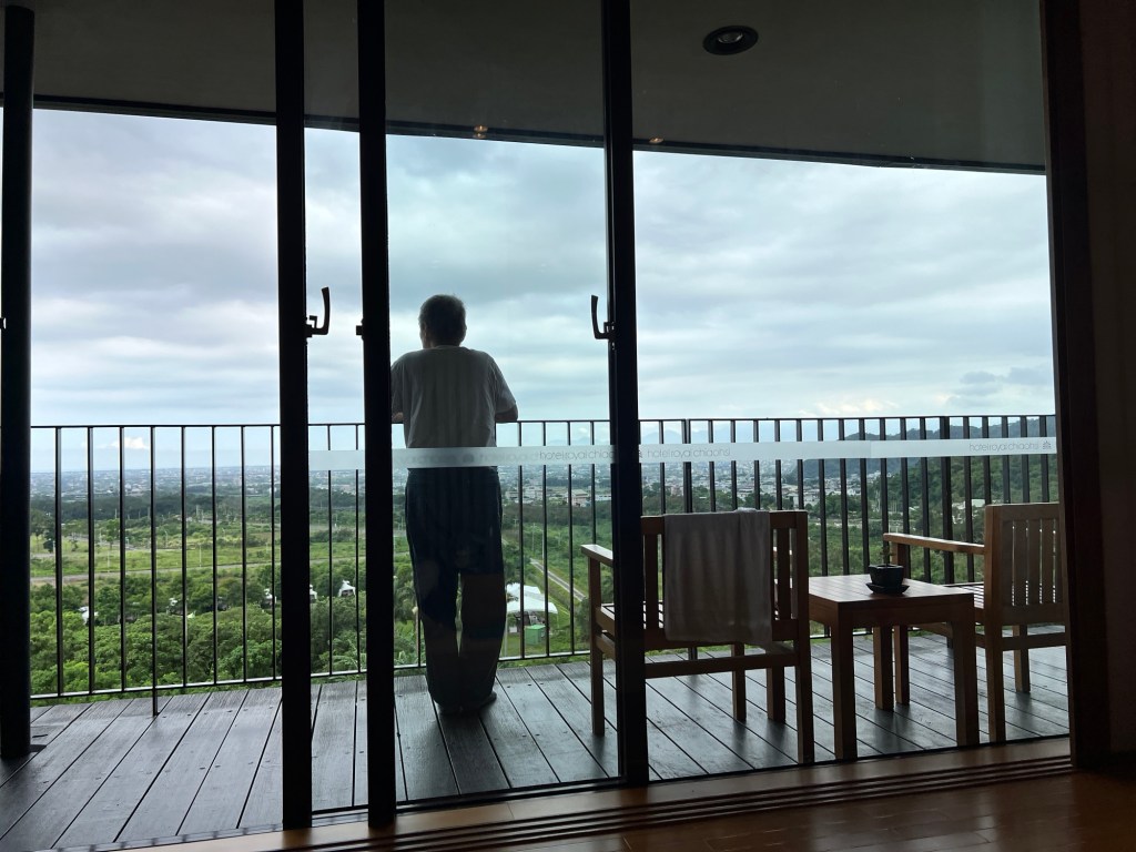 與父母的礁溪老爺酒店和北后寺兩天一夜放鬆之旅