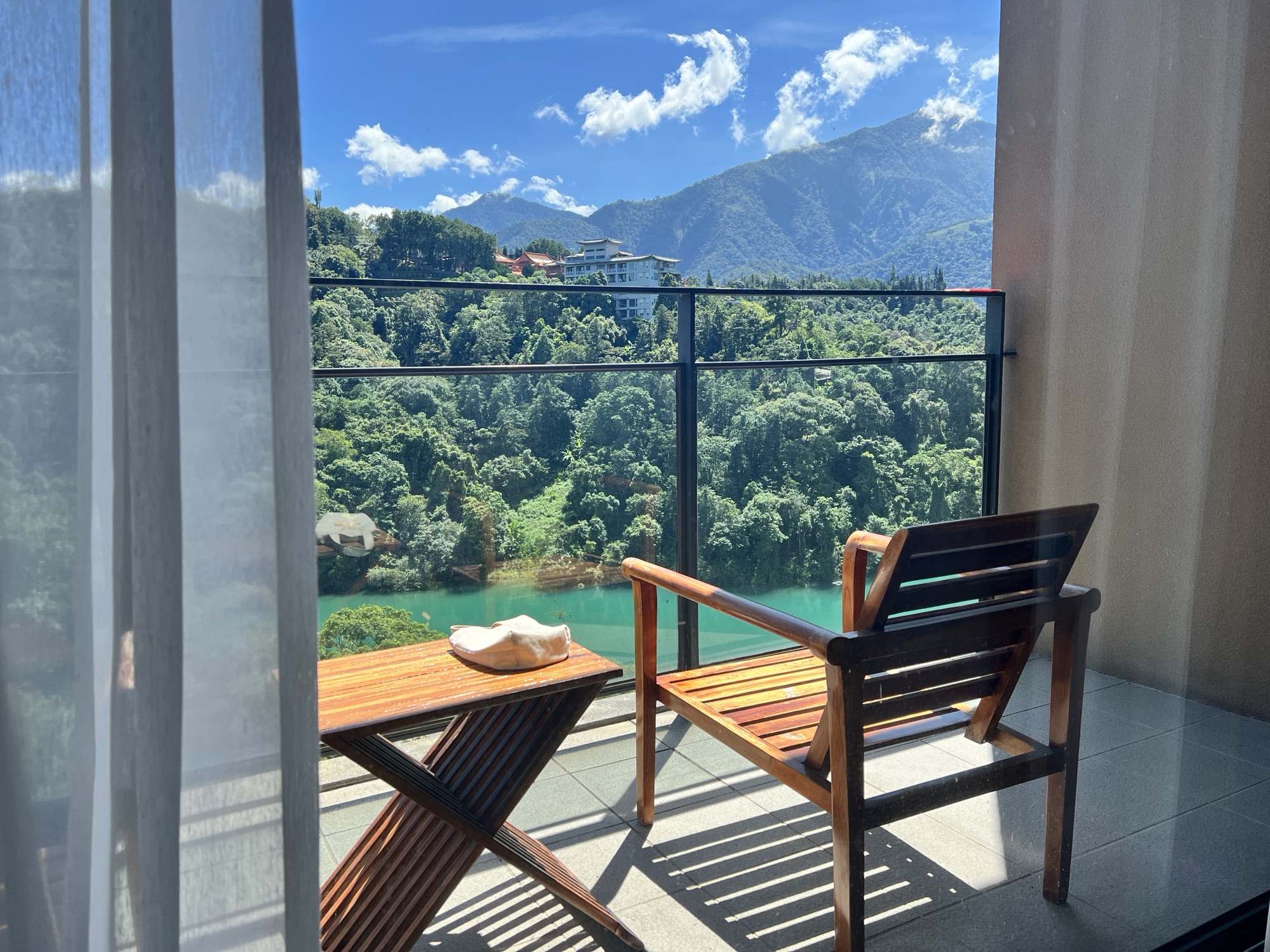 與父母的三天兩夜南投日月潭雲品酒店之住宿分享（上）