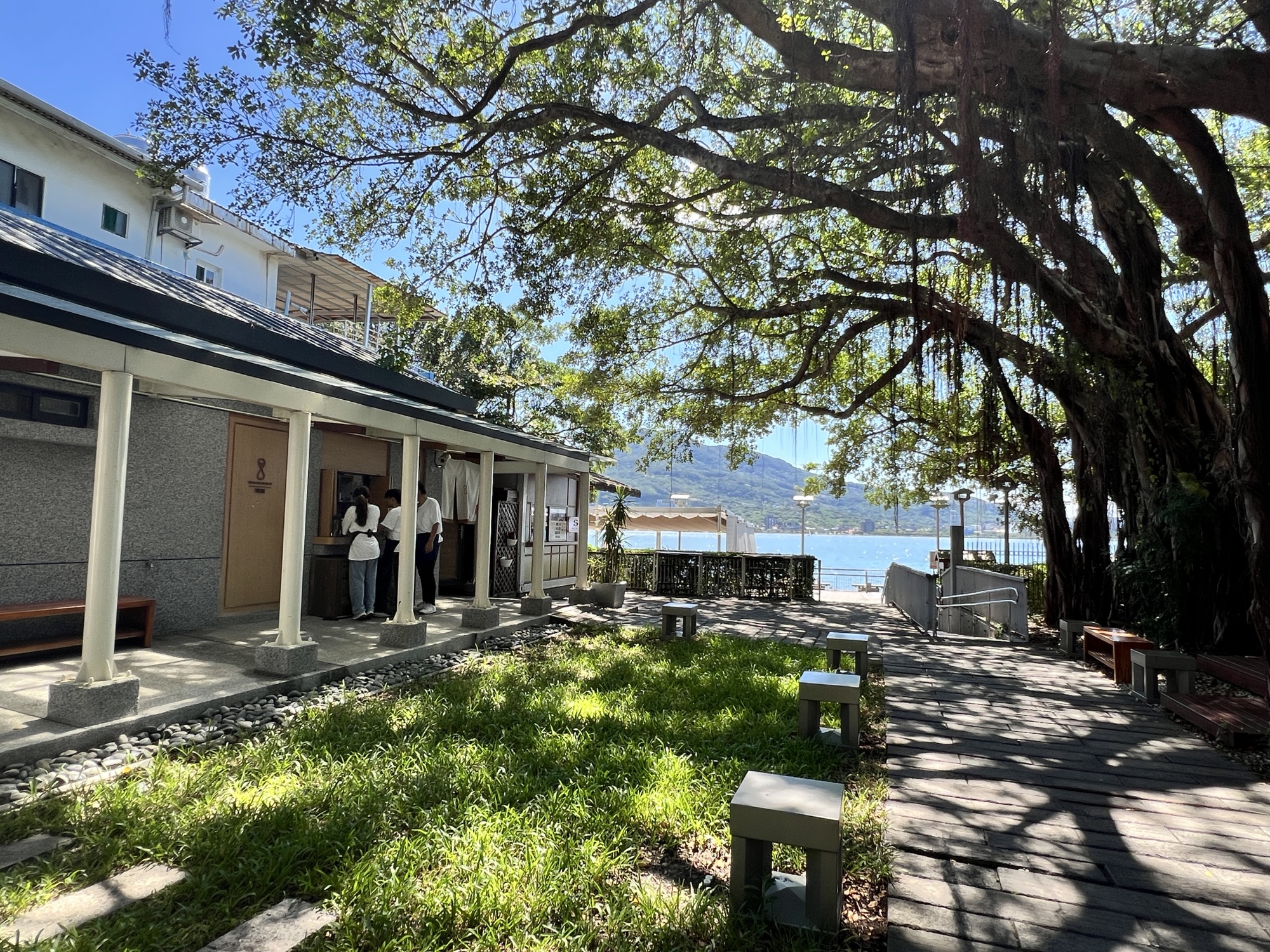 漫步淡水河畔時光：海關碼頭、時光樹影餐廳、淡水龍山寺之新北市半日遊