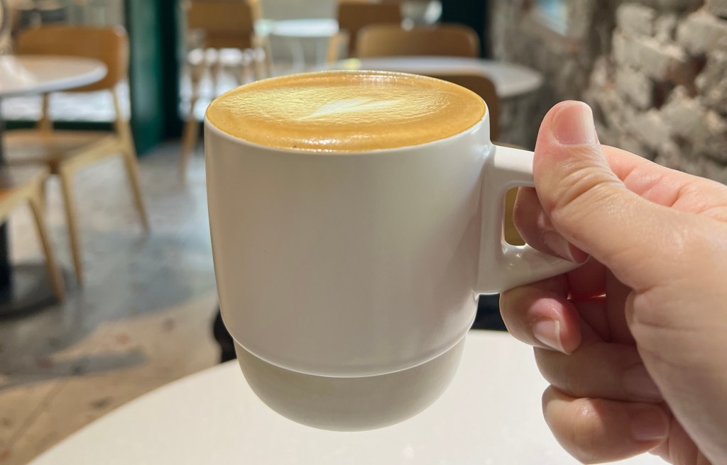 台北故宮博物院參觀前的咖啡日常:Slope Cafe × 至善園